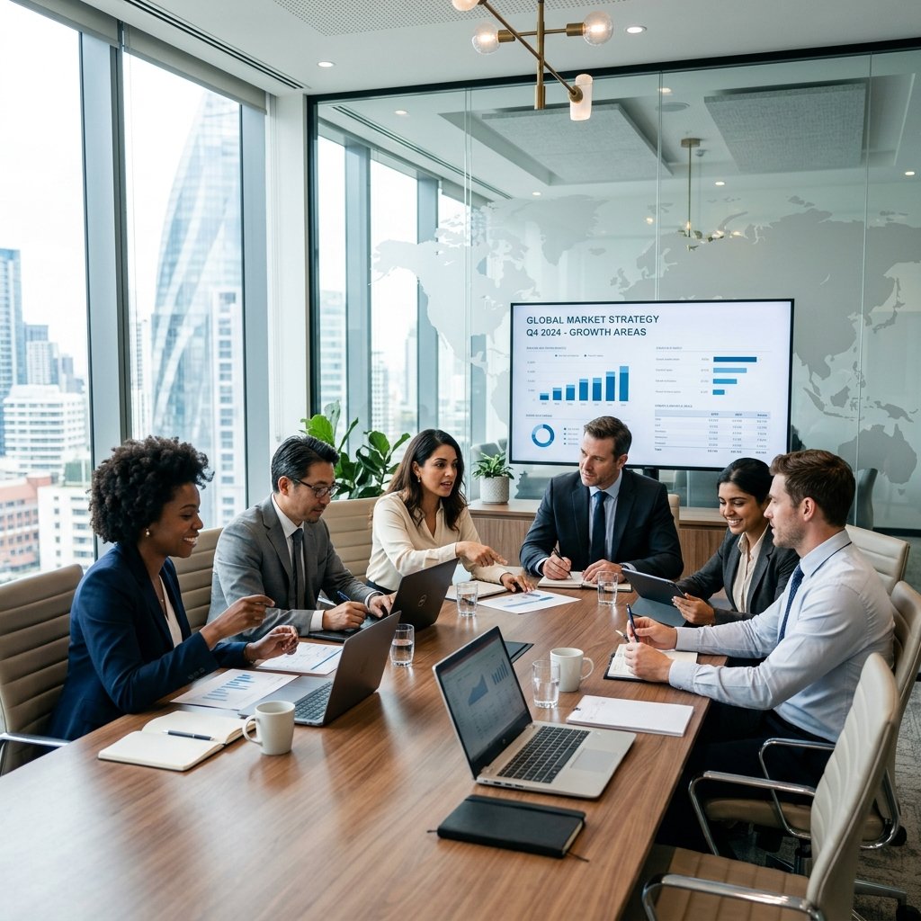 Equipo DTSCISAS en sala de juntas